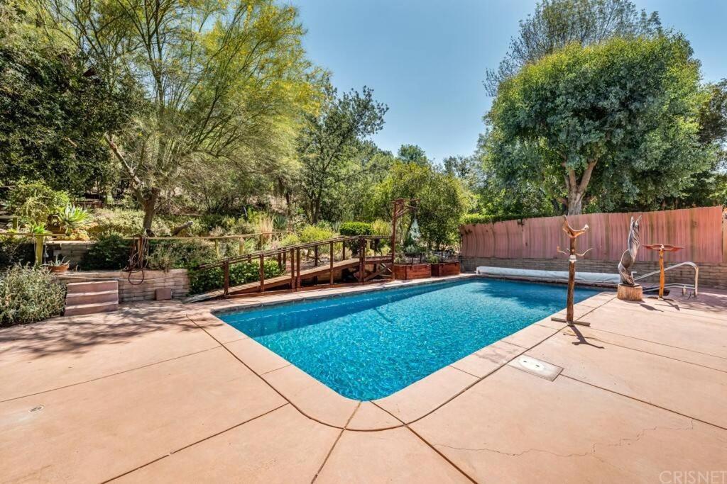 Villa La Reforma - Newly Designed 4Br House & Pool In Los Angeles By Topanga Eksteriør bilde
