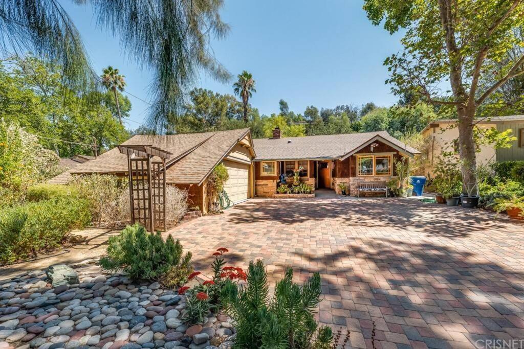 Villa La Reforma - Newly Designed 4Br House & Pool In Los Angeles By Topanga Eksteriør bilde