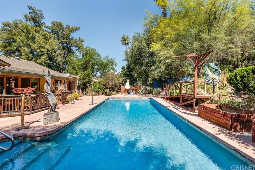Villa La Reforma - Newly Designed 4Br House & Pool In Los Angeles By Topanga Eksteriør bilde