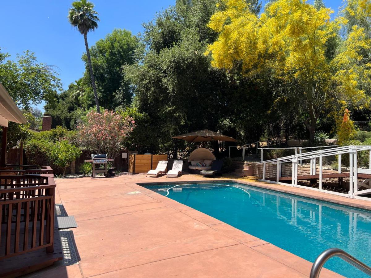 Villa La Reforma - Newly Designed 4Br House & Pool In Los Angeles By Topanga Eksteriør bilde