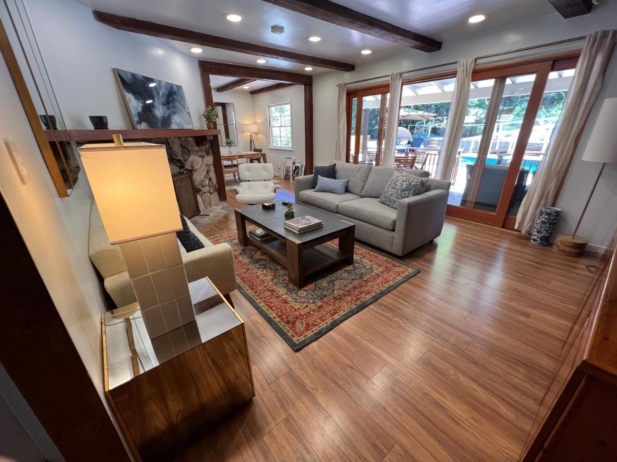 Villa La Reforma - Newly Designed 4Br House & Pool In Los Angeles By Topanga Eksteriør bilde