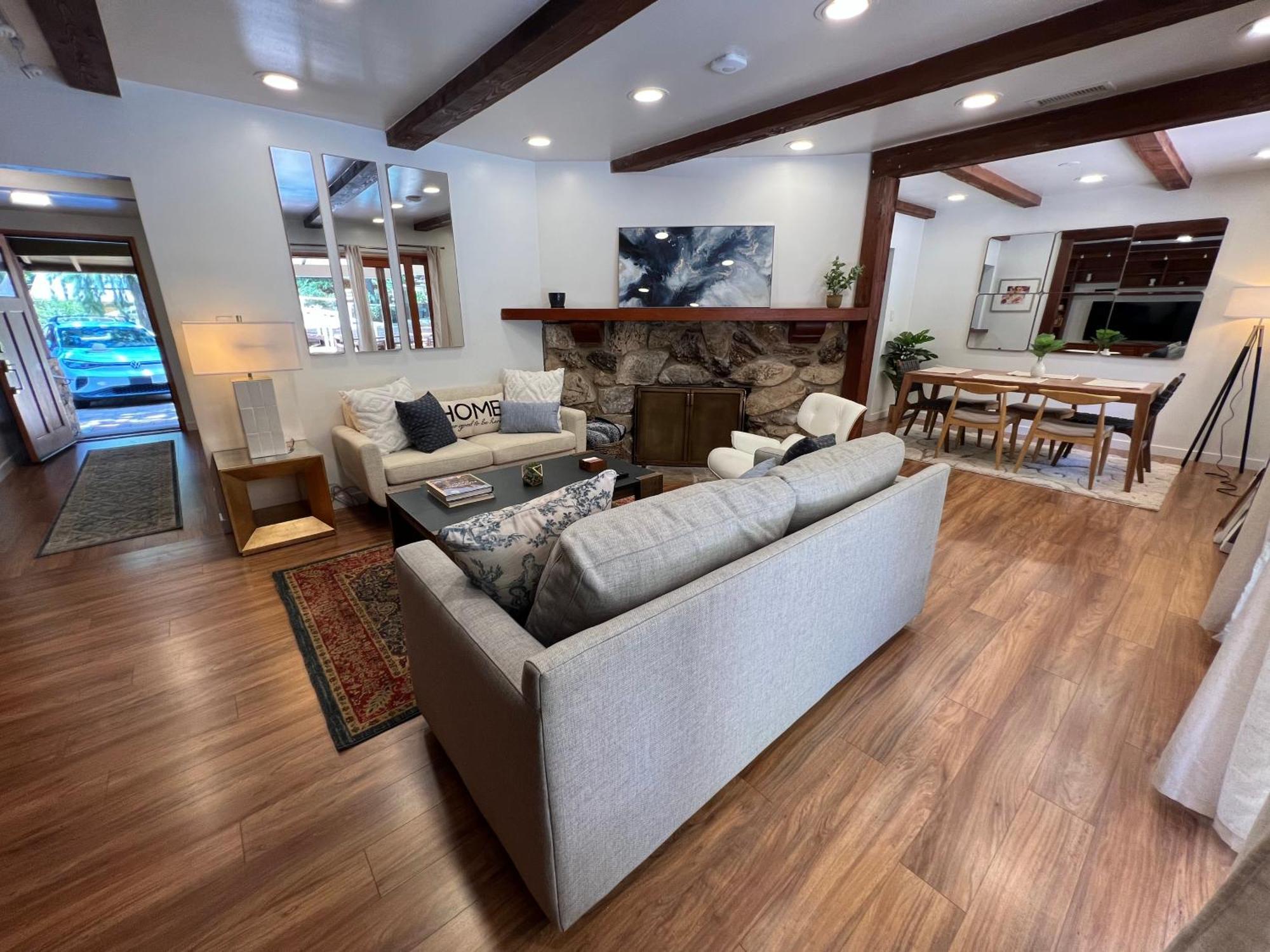 Villa La Reforma - Newly Designed 4Br House & Pool In Los Angeles By Topanga Eksteriør bilde