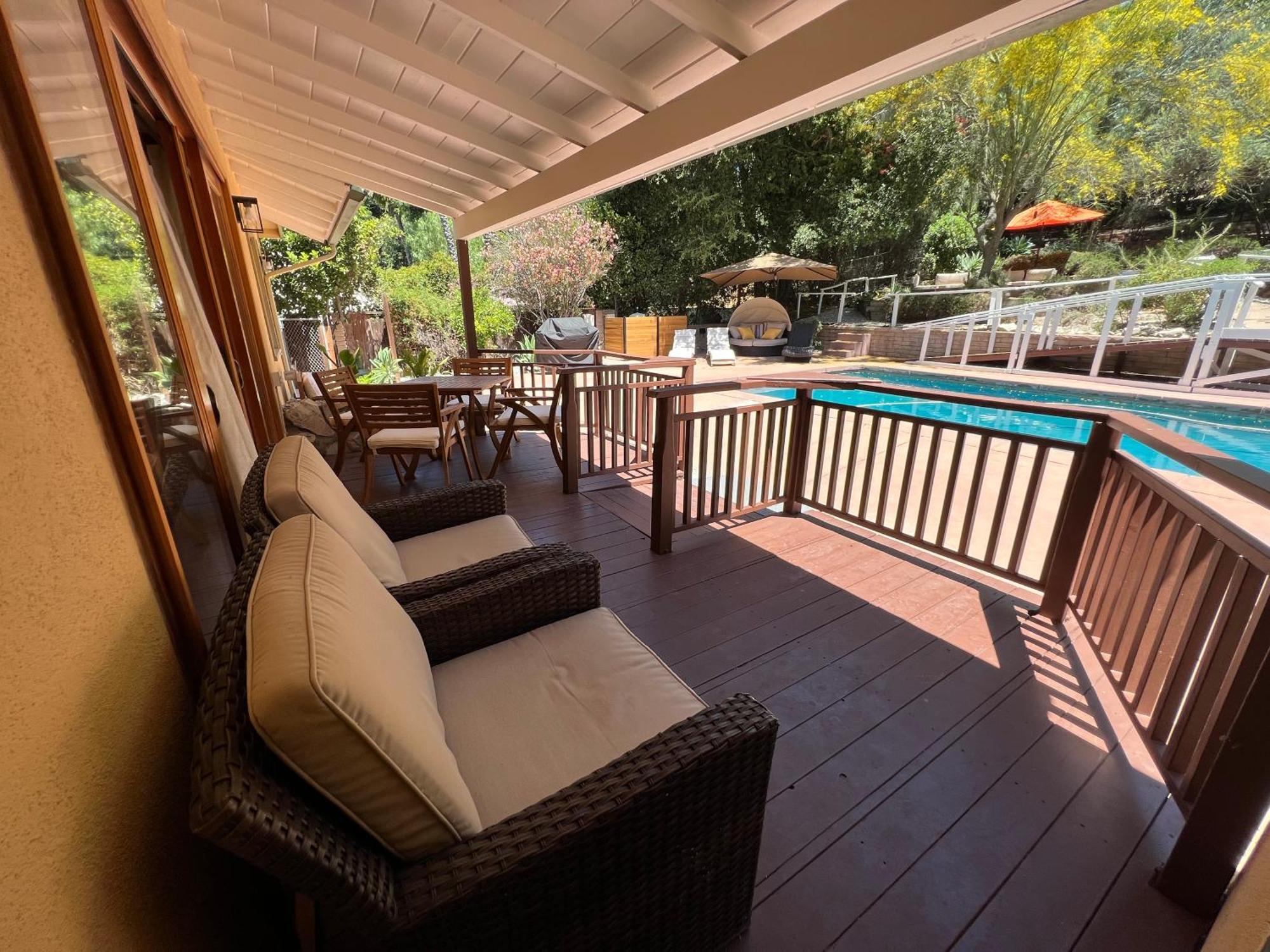 Villa La Reforma - Newly Designed 4Br House & Pool In Los Angeles By Topanga Eksteriør bilde