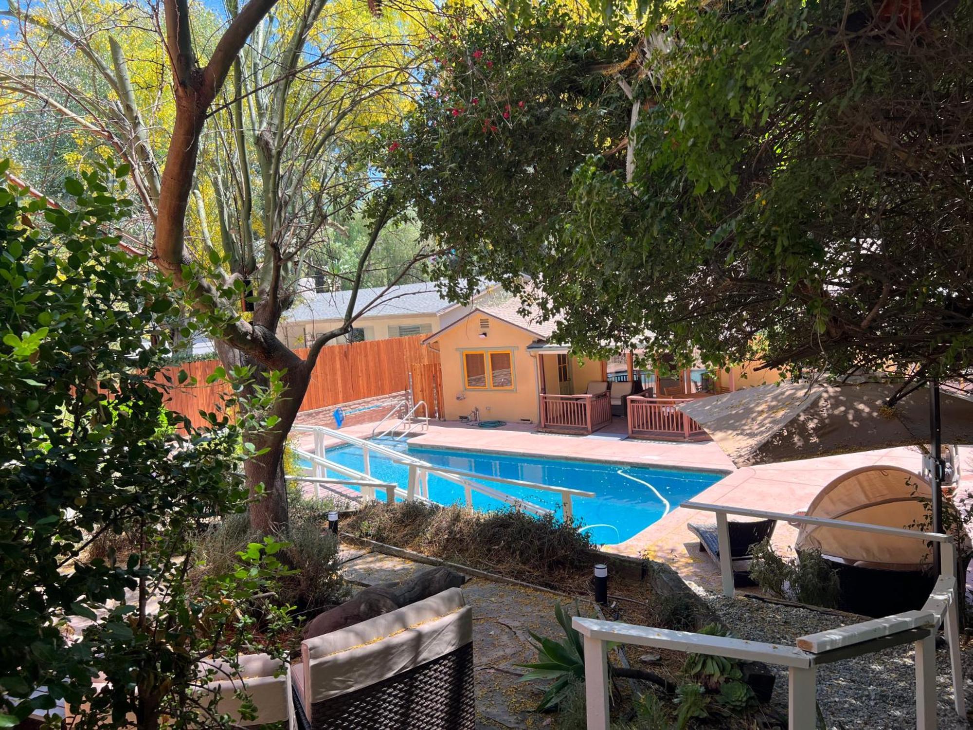 Villa La Reforma - Newly Designed 4Br House & Pool In Los Angeles By Topanga Eksteriør bilde