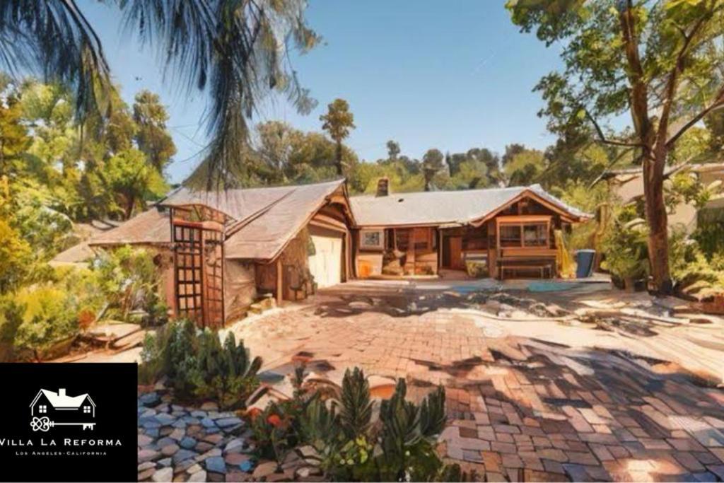 Villa La Reforma - Newly Designed 4Br House & Pool In Los Angeles By Topanga Eksteriør bilde